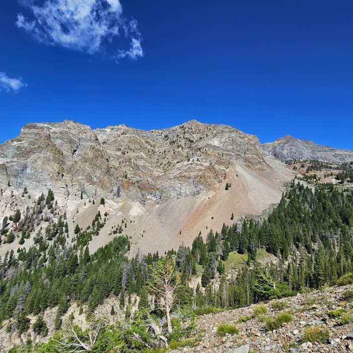 Silver lake Trail Near Silver Lake