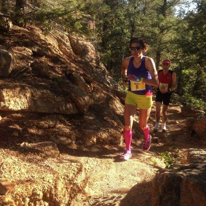 Near Barr Camp Out-and-Back