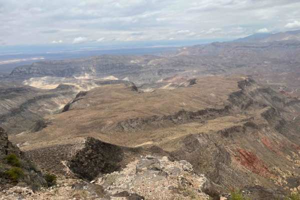 Cedar Pockets Overlook