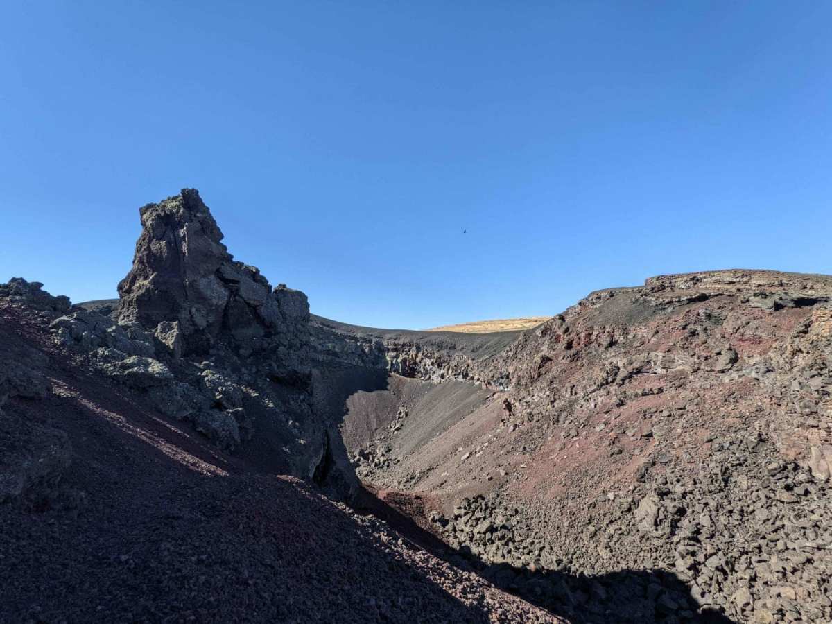 Coffeepot Crater Road trail photo