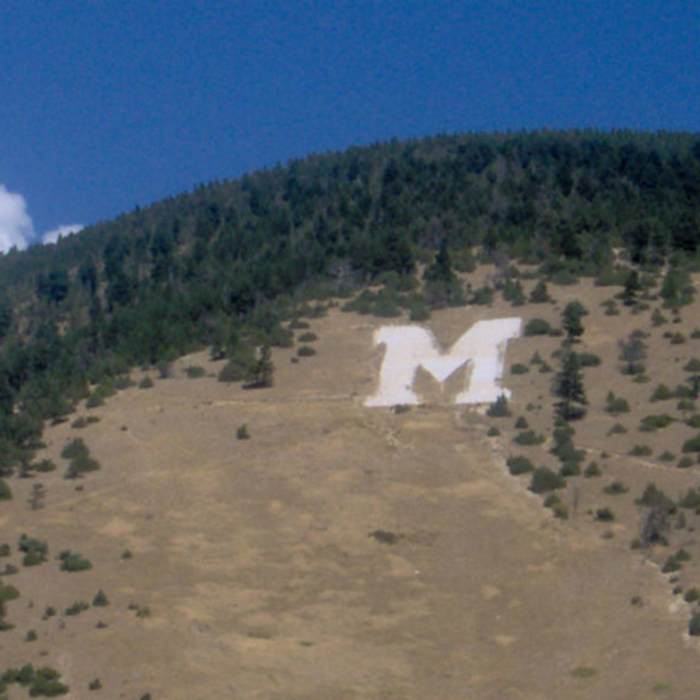 Near Bozeman "M" Out-and-Back