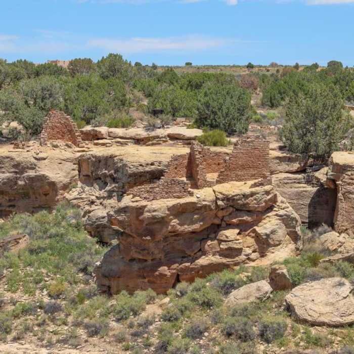 Near Hovenweep - Square Tower Ruins