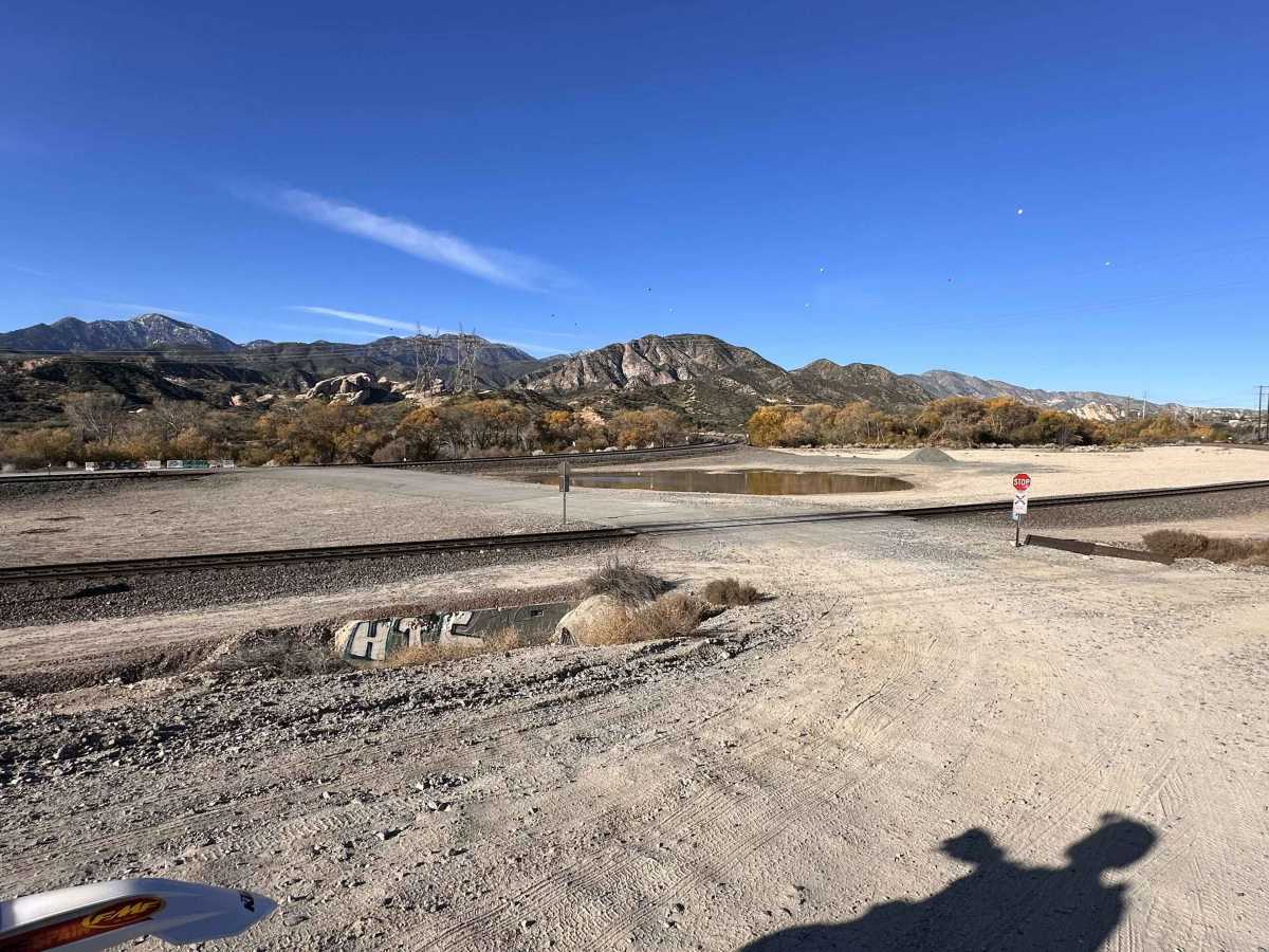 Cleghorn Tracks trail photo