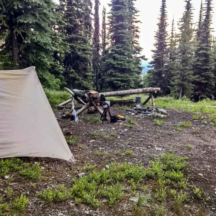 Near Pacific Northwest National Scenic Trail Section 5