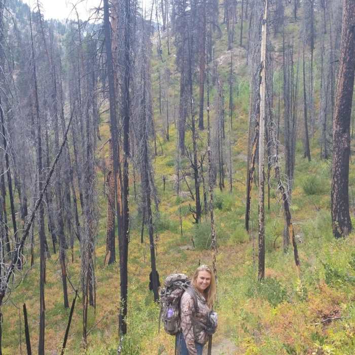 Just Started Down the NF-200 Trail to Spanish Town Idaho! Near Spanish Town Idaho