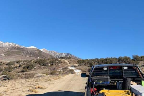 Ruby Crest Trailhead