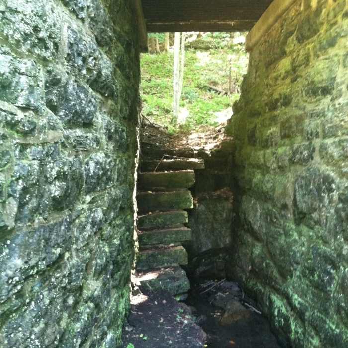Near Wallkill Valley Rail Trail