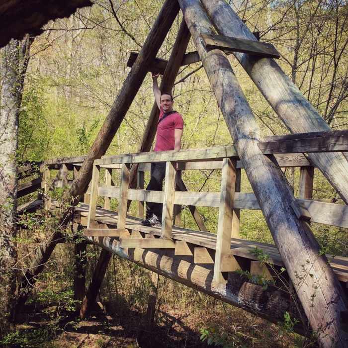 Near Boling Creek Park Trails