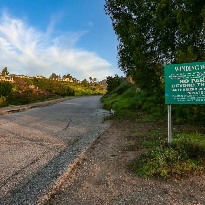 Near Escondido Falls