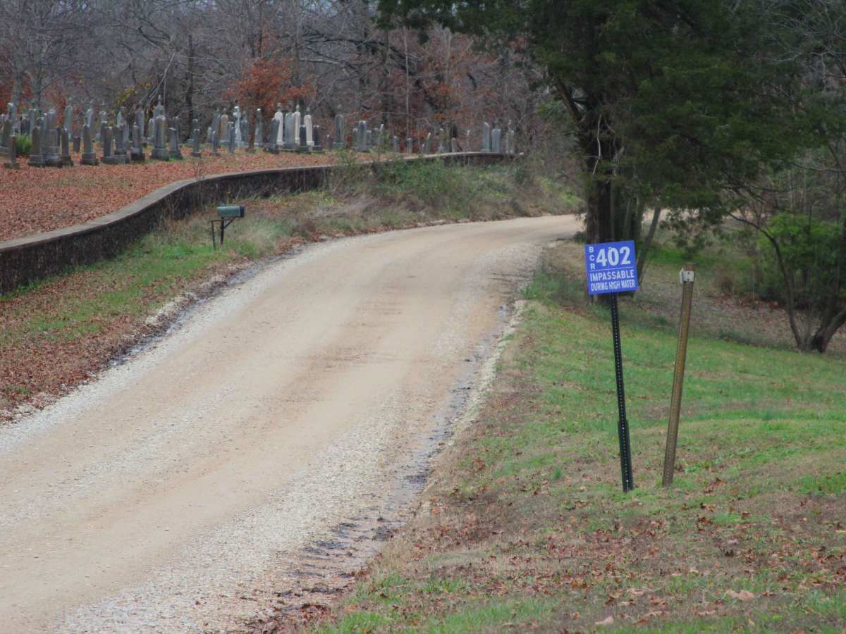 Leopold Road - BCR 402 trail photo