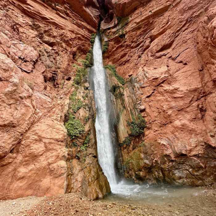 Near Tapeats Creek, Thunder River, and Deer Creek