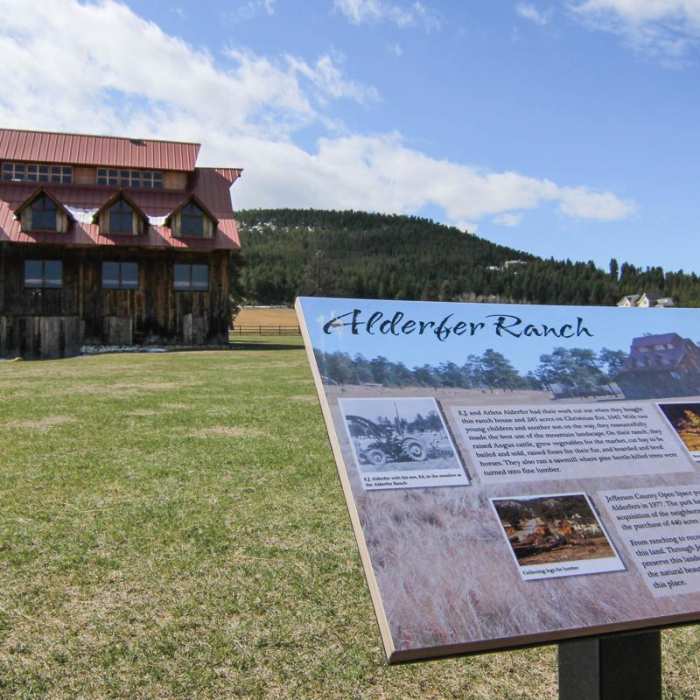 Near Alderfer/Three Sisters Park Loop