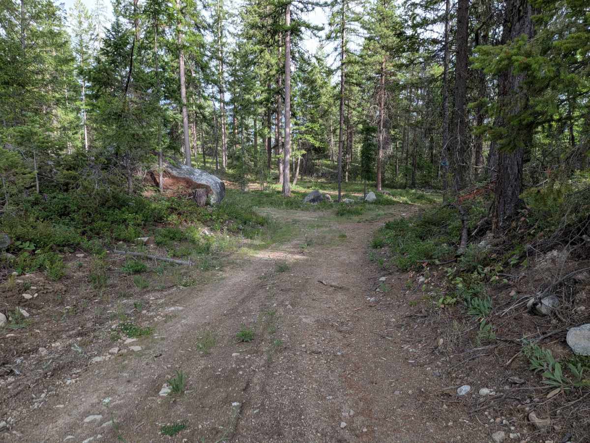 FS 4100-750 trail photo