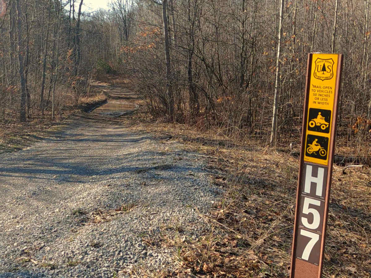 ORV H57 : Mack- McKinley Trail trail photo