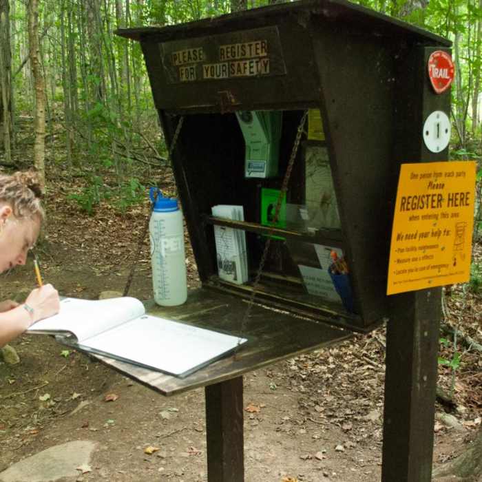 Near Mount Arab Hike Near Mount Arab Hike
