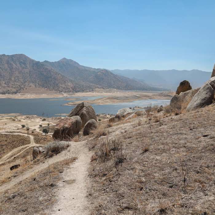 Near Isabella Peak Out-and-Back