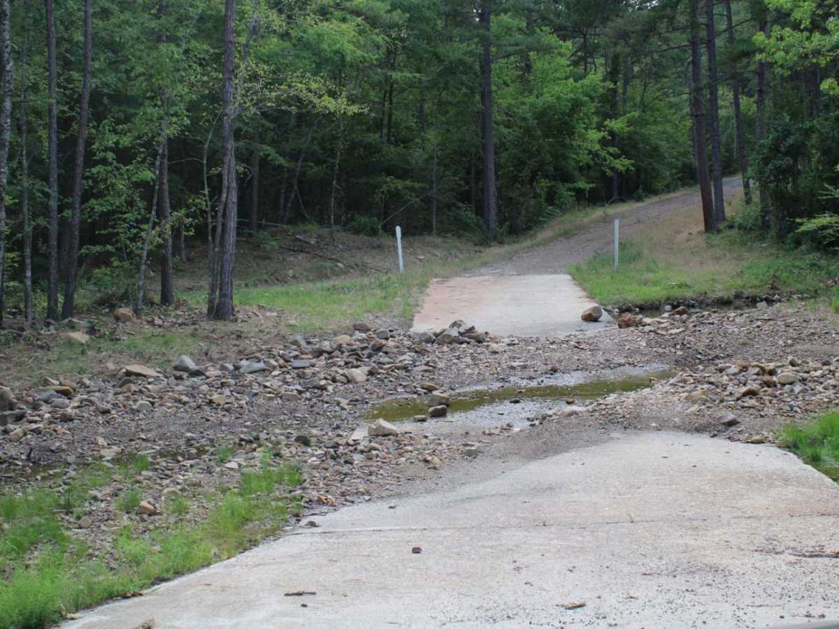 Muse Creek and Irons Fork trail photo