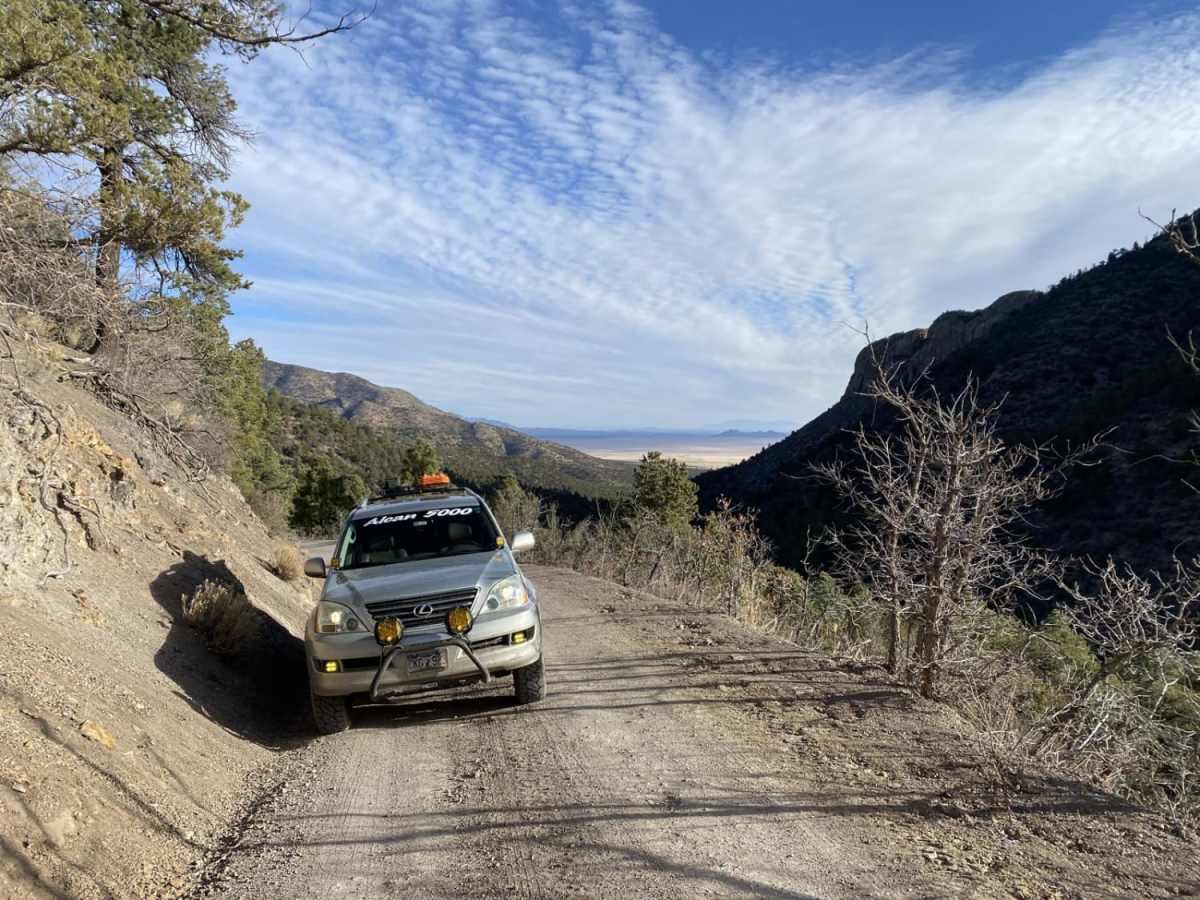 South Baldy Road trail photo