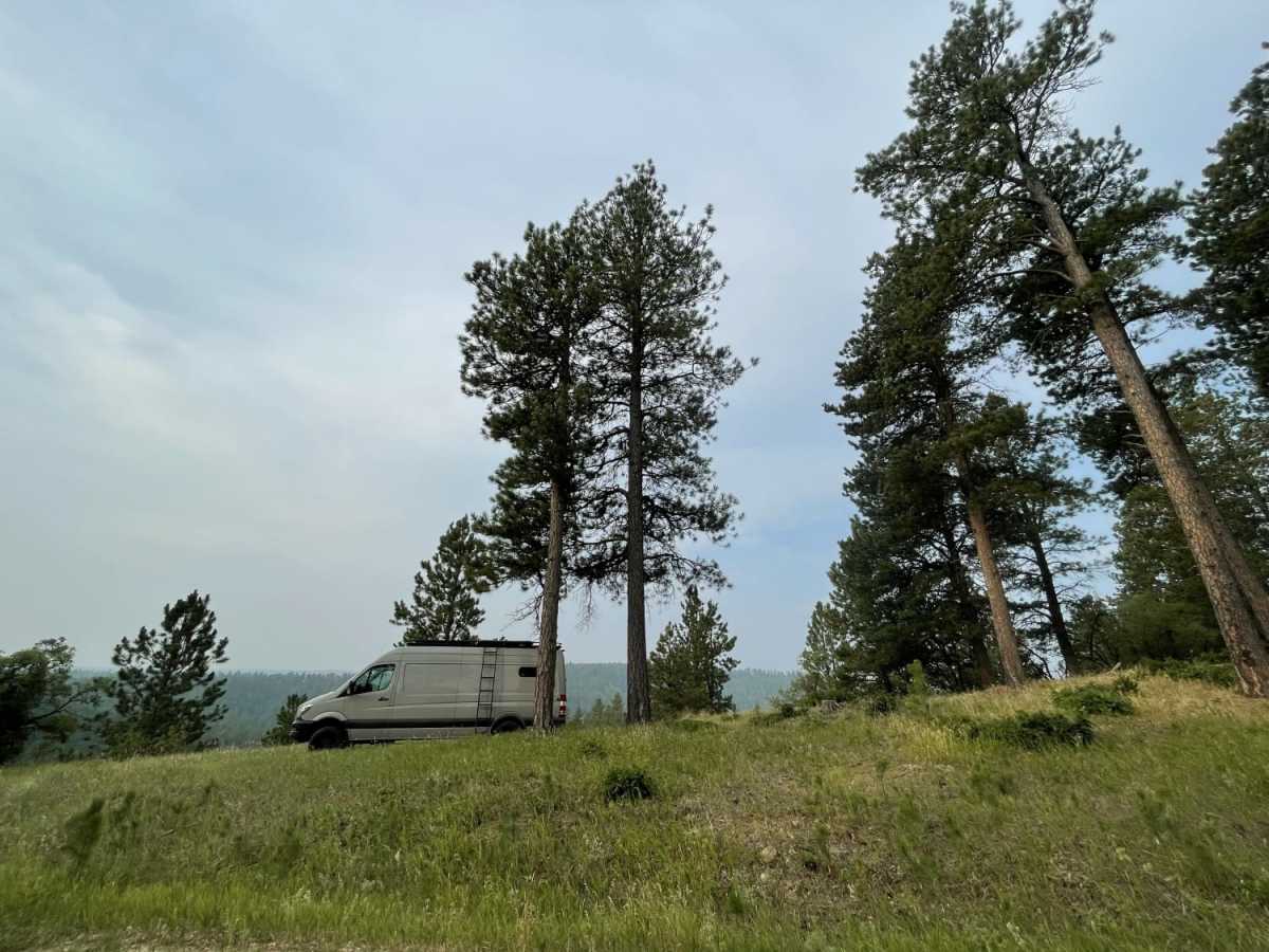 Bear Lodge trail photo