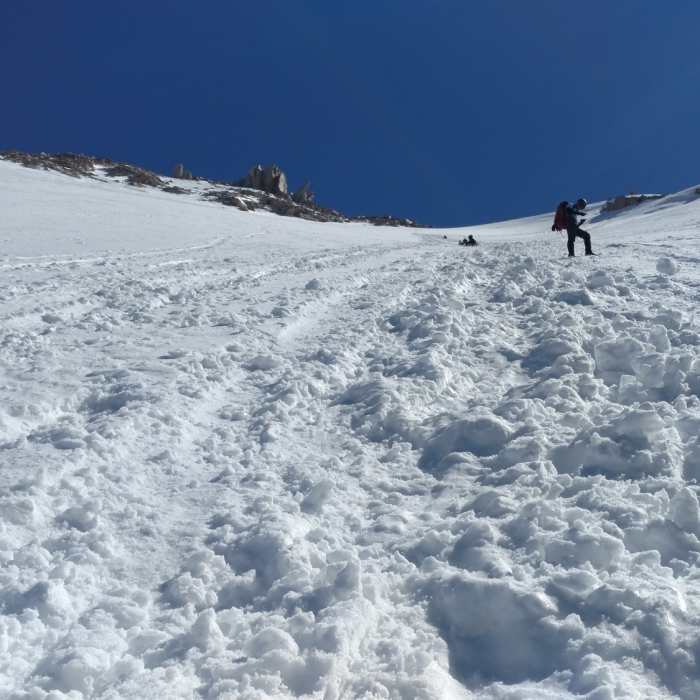 Near Mt Whitney - The Chute
