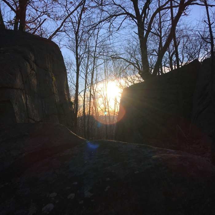 Near Blue Trail
