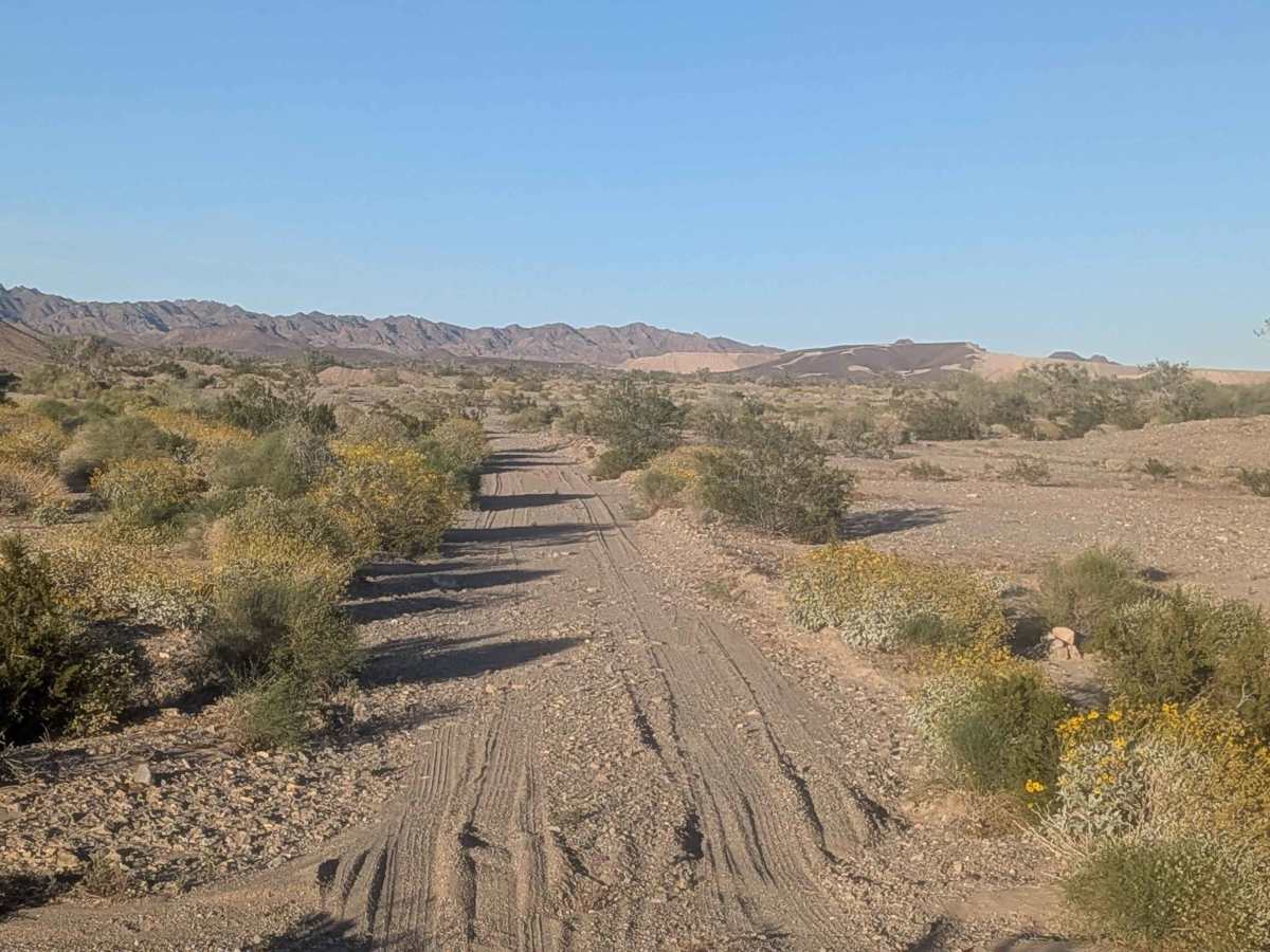 CP Bull Pit Rec Site - BLM 543 trail photo