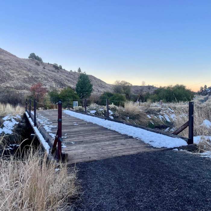 Near Link River Trail + Falls Trail