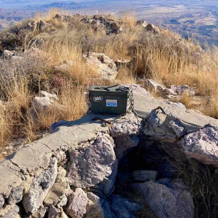 Near Mt. Wrightson via Old Baldy Trail