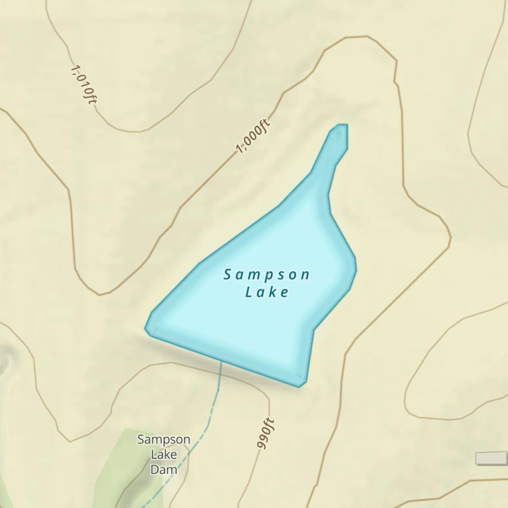 Sampson Lake photo