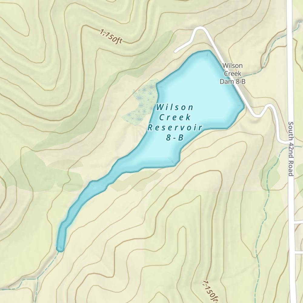Wilson Creek Reservoir 8-B photo