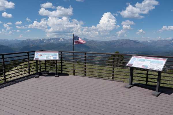 Clay Butte Lookout Tower