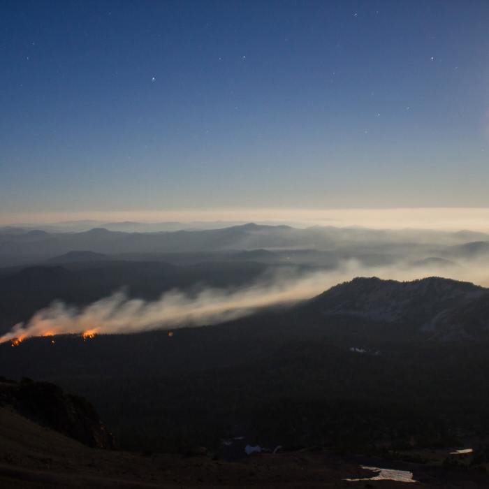Near Lassen Peak Trail