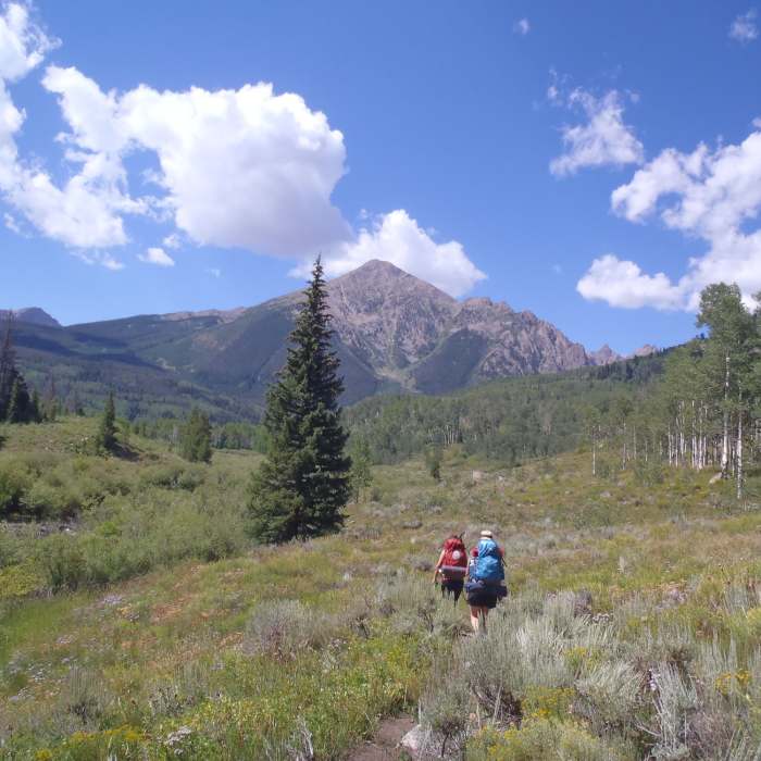 Near Upper Slate Lake