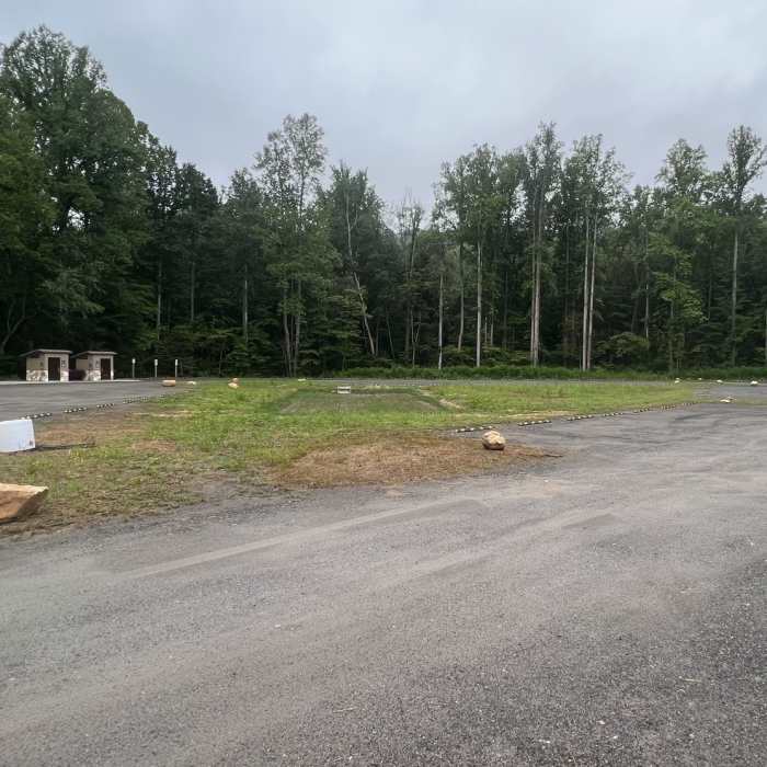 Parking Area for Gateway Trails. Near Gateway Trails