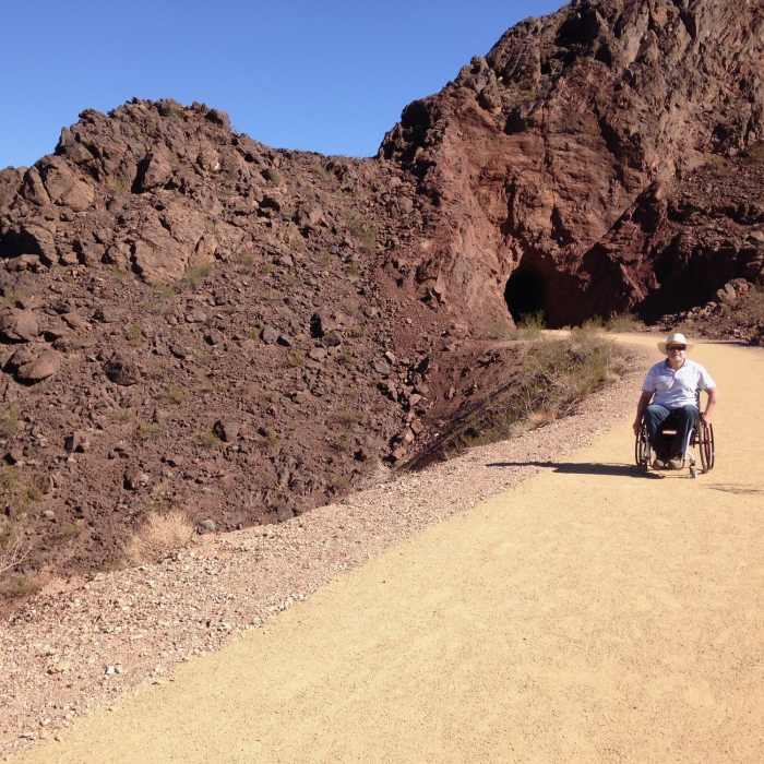 Near Historic Railroad Trail