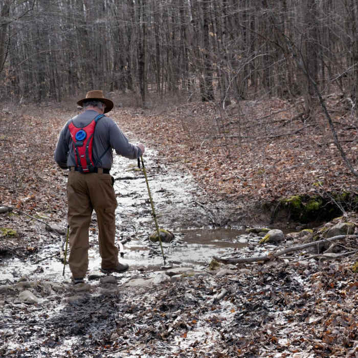 Near Woodland Way Trail Near Woodland Way Trail