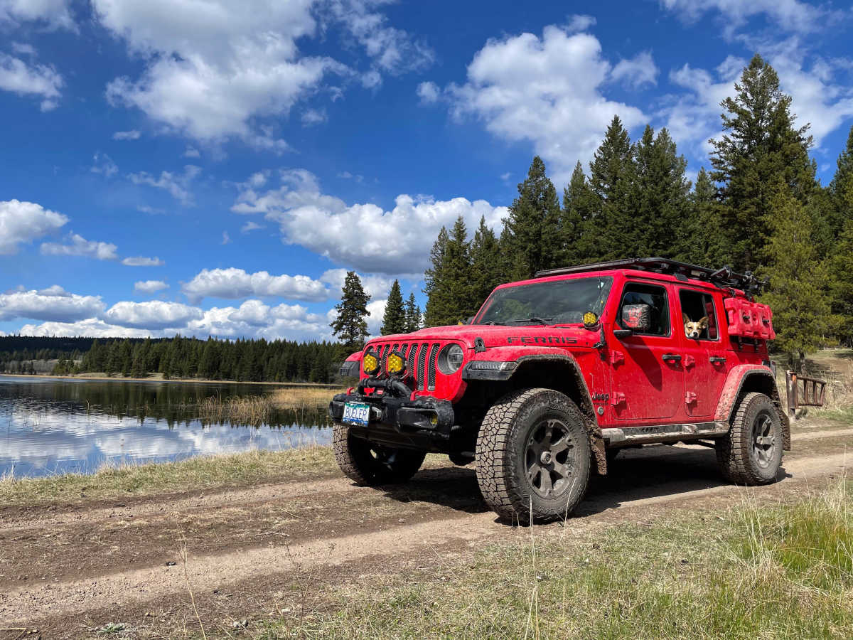 Jimmy Lake to Sawmill Lake photo 3