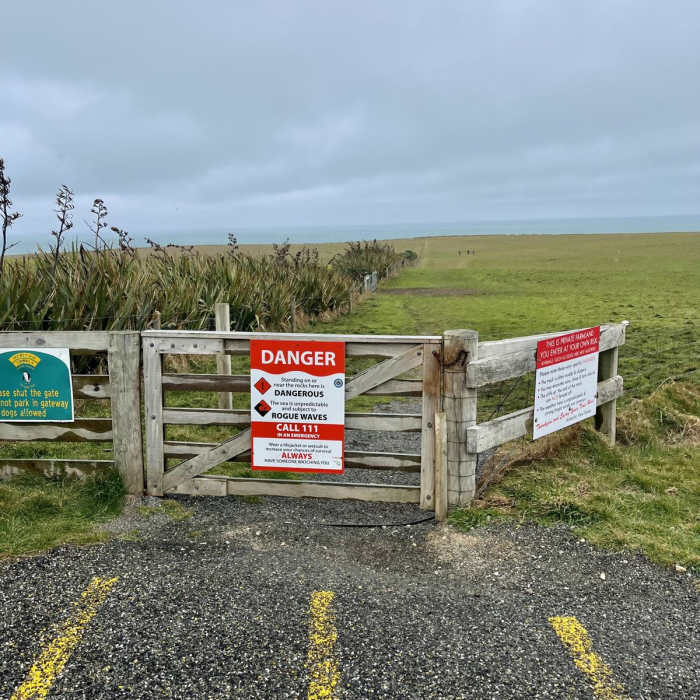 Near Slope Point Walk Near Slope Point Walk