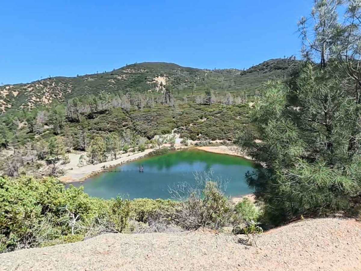 New Idria Dam to Ghost Town photo 4