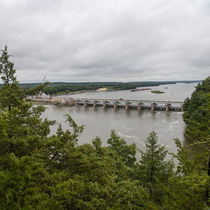 Near Connecting Trail - Starved Rock