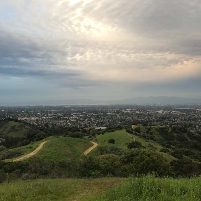Near Rainbow Knoll Trail