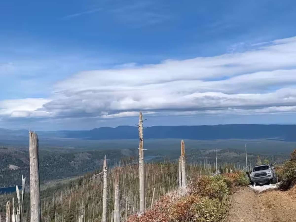 Big Lake Trail trail photo