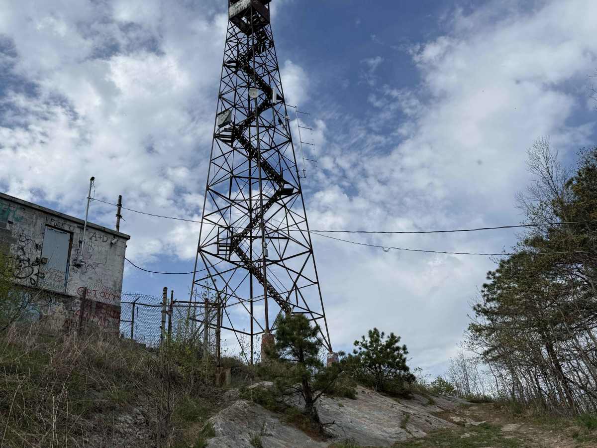 Fire Tower Scramble  trail photo