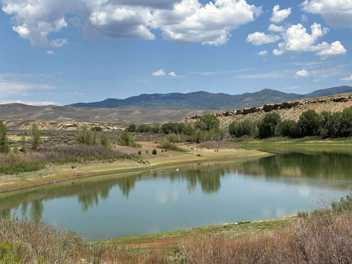 Antelope Reservoir trail photo