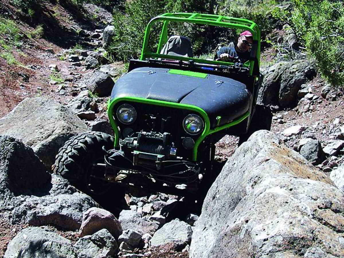 Trough Trail trail photo
