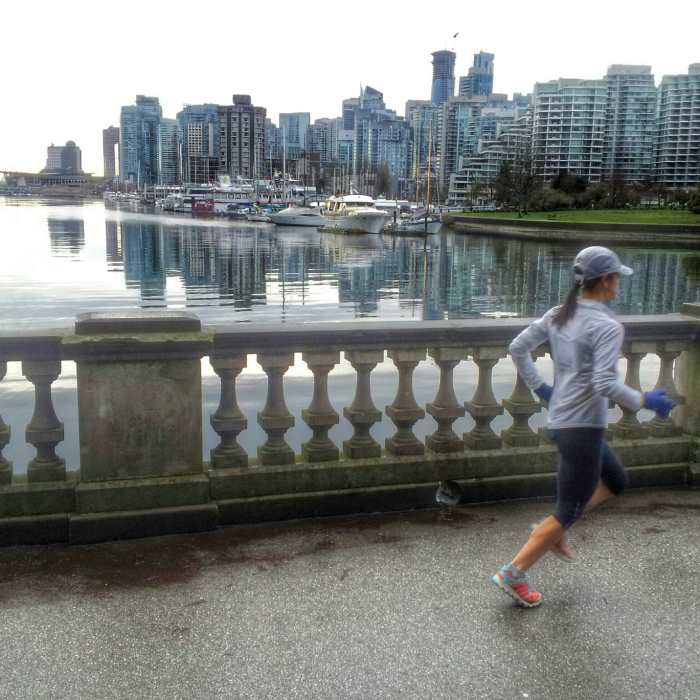 Near Stanley Park Seawall