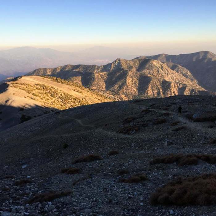 Near Mount Harwood via Register Ridge