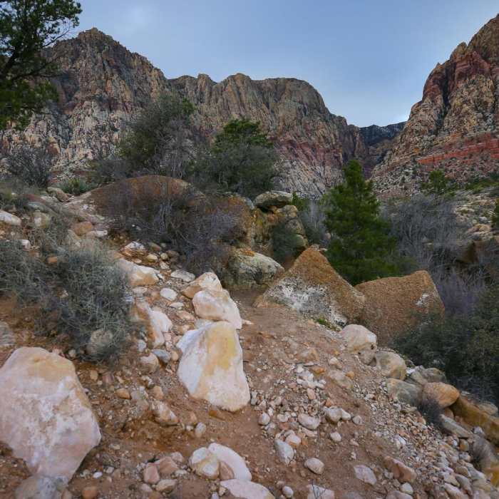 Near First Creek Pool + Waterfall