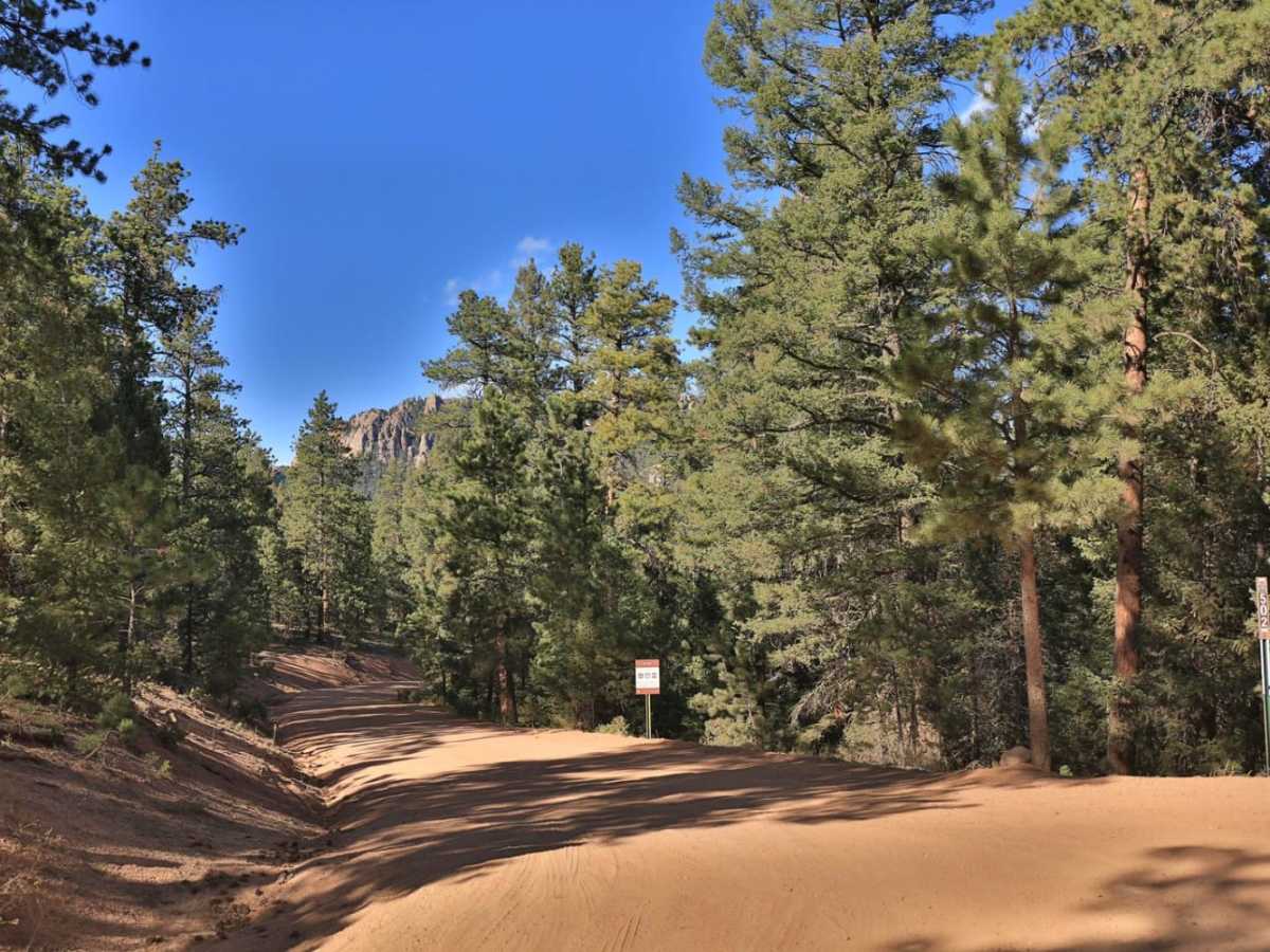 Jackson Creek South/ Watson Park trail photo