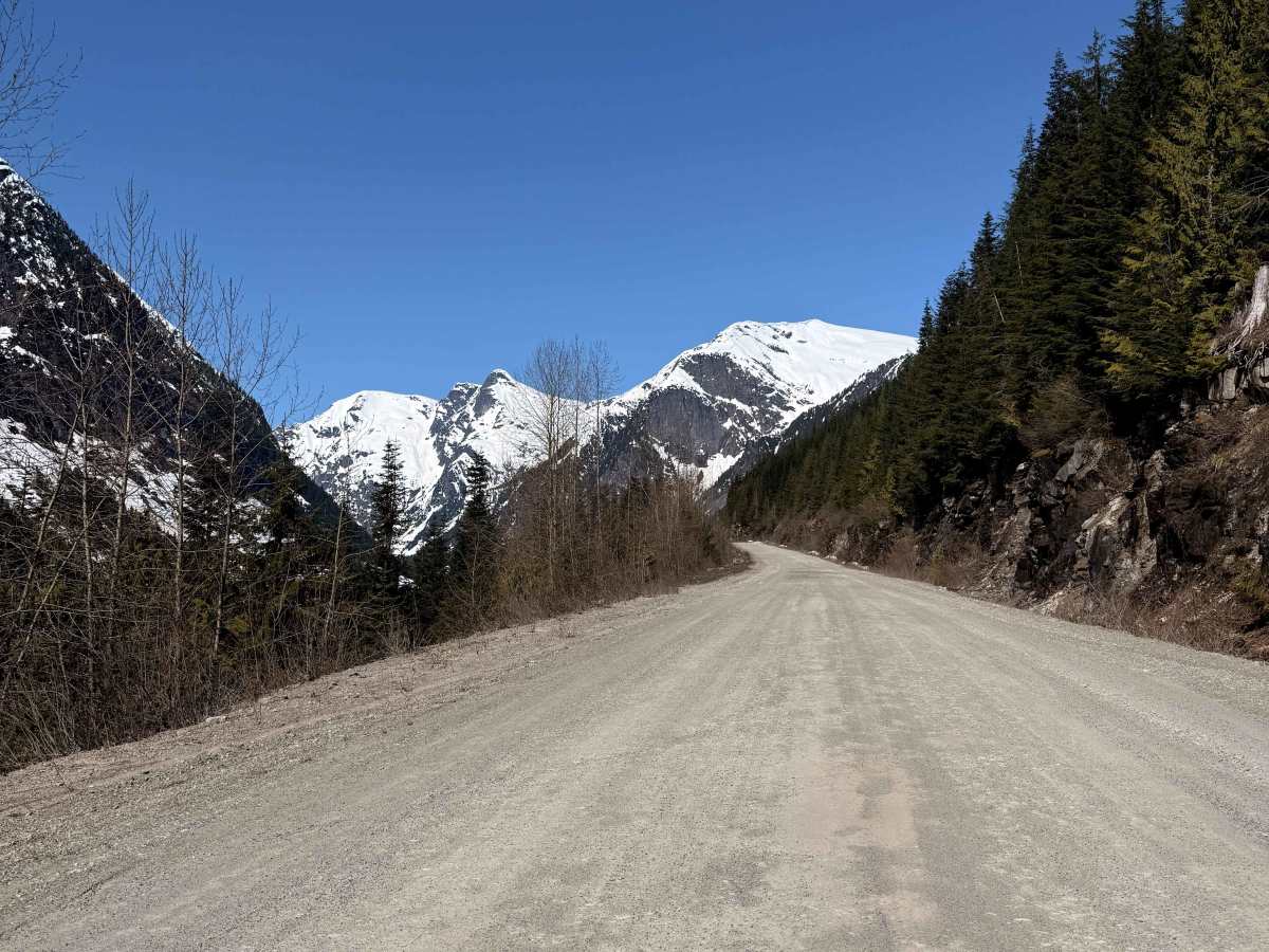 Shames Mountain Road photo 5